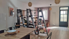 Duplex lumineux et calme en centre-ville
